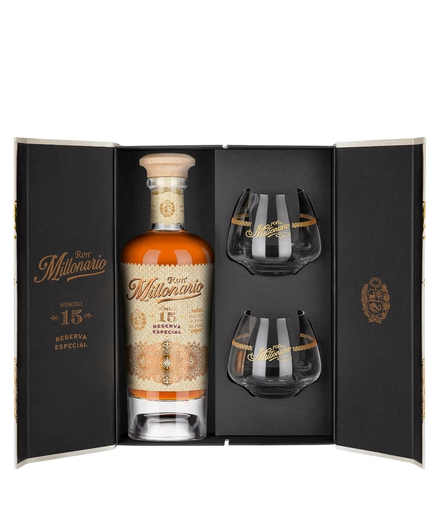 Millonario 15 Reserva Especial - dárkové balení