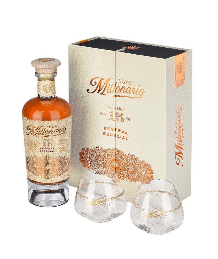 Millonario 15 Reserva Especial - dárkové balení - Obrázek 3