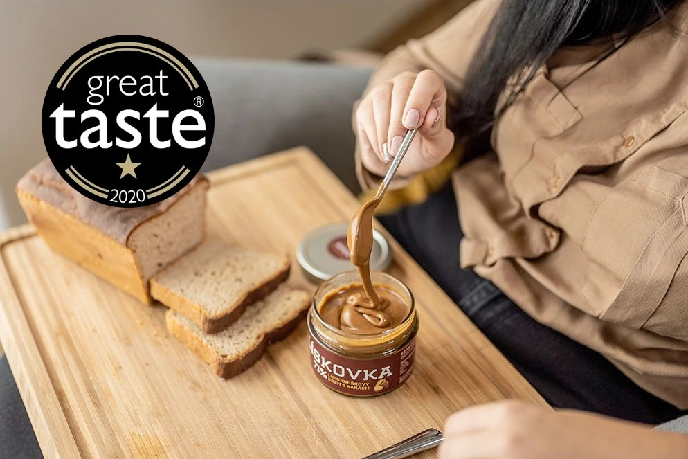 JANKOVO srdíčko "Lískovka Crunchy" 90g - Obrázek 3