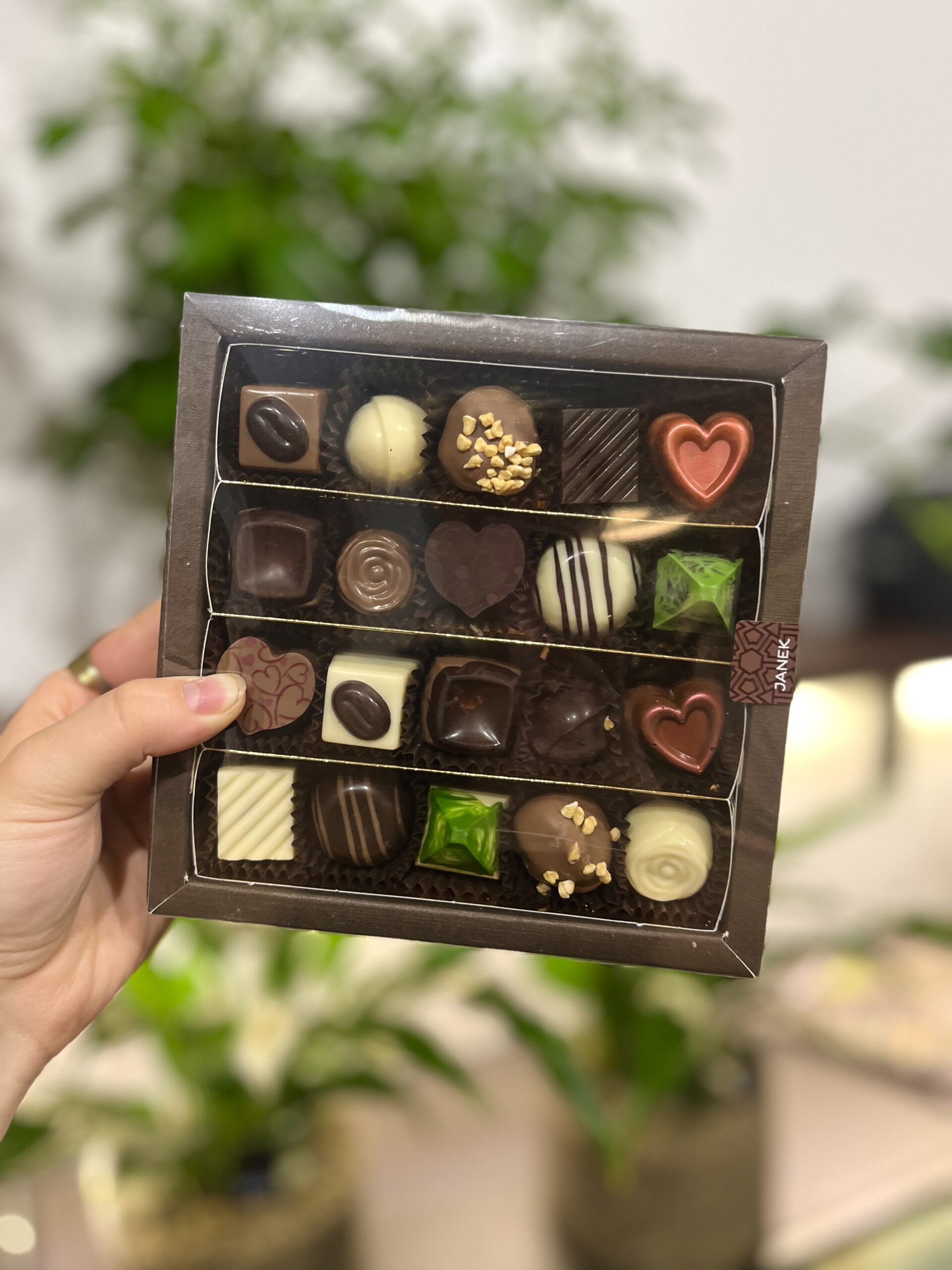 pralinky a lanyze