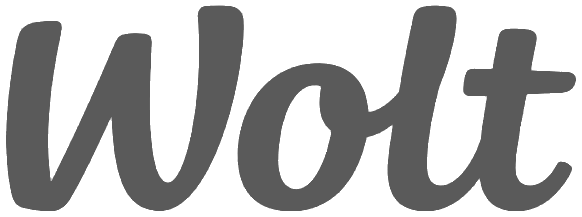 Logo partnera Wolt